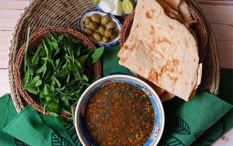 برزنگک؛ غذای سنتی استان خوزستان که بیش از یک قرن قدمت دارد