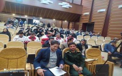 مراسم روز درختکاری 