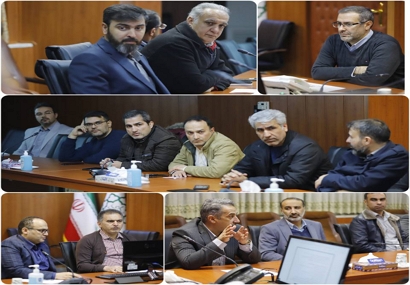 نشست شورای معاونین شهرداری منطقه ۱۶ برگزارشد