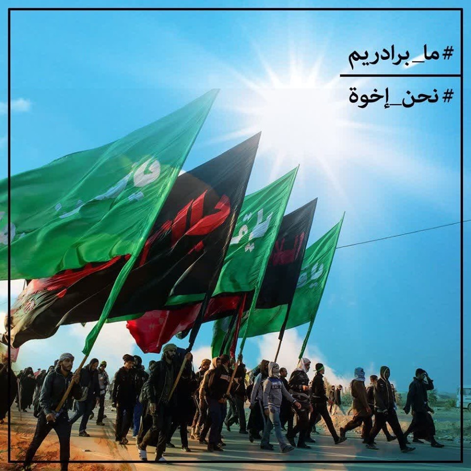 ما در سایه قدرت رهبری که اولویت های هر مرحله از نبرد را به خوبی می شناسد هستیم