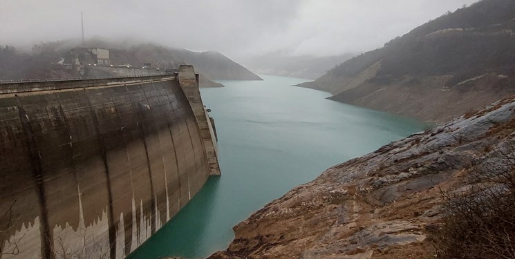  آخرین وضعیت ذخایر سدهای پنج گانه پایتخت/ کاهش ۲۰ درصدی آب ورودی به سدها در سال جاری