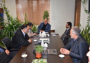  نشست بررسی مسایل شهرک صنعتی عباس آباد در شهرستان پاکدشت برگزار شد