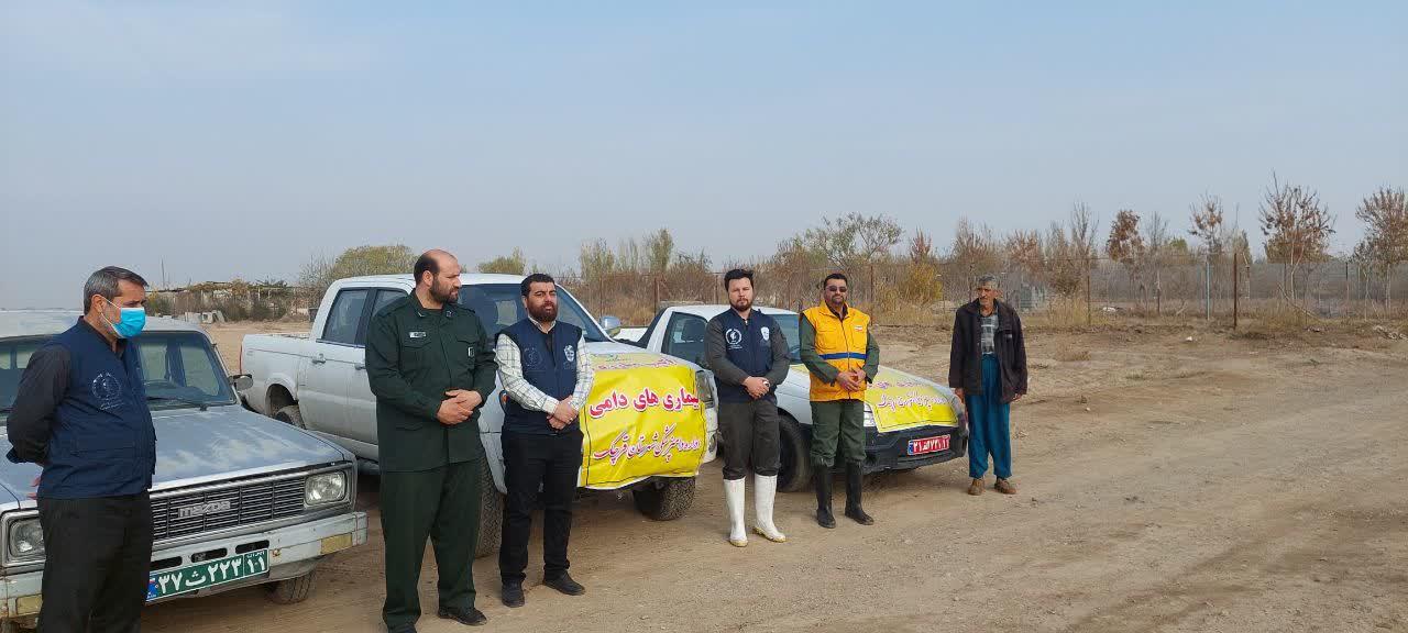  آغاز طرح جهادی مانور امنیت غذایی در شهرستان قرچک