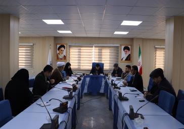  برگزاری کمیسیون فرهنگی و دانشجویی شورای تامین شهرستان قرچک