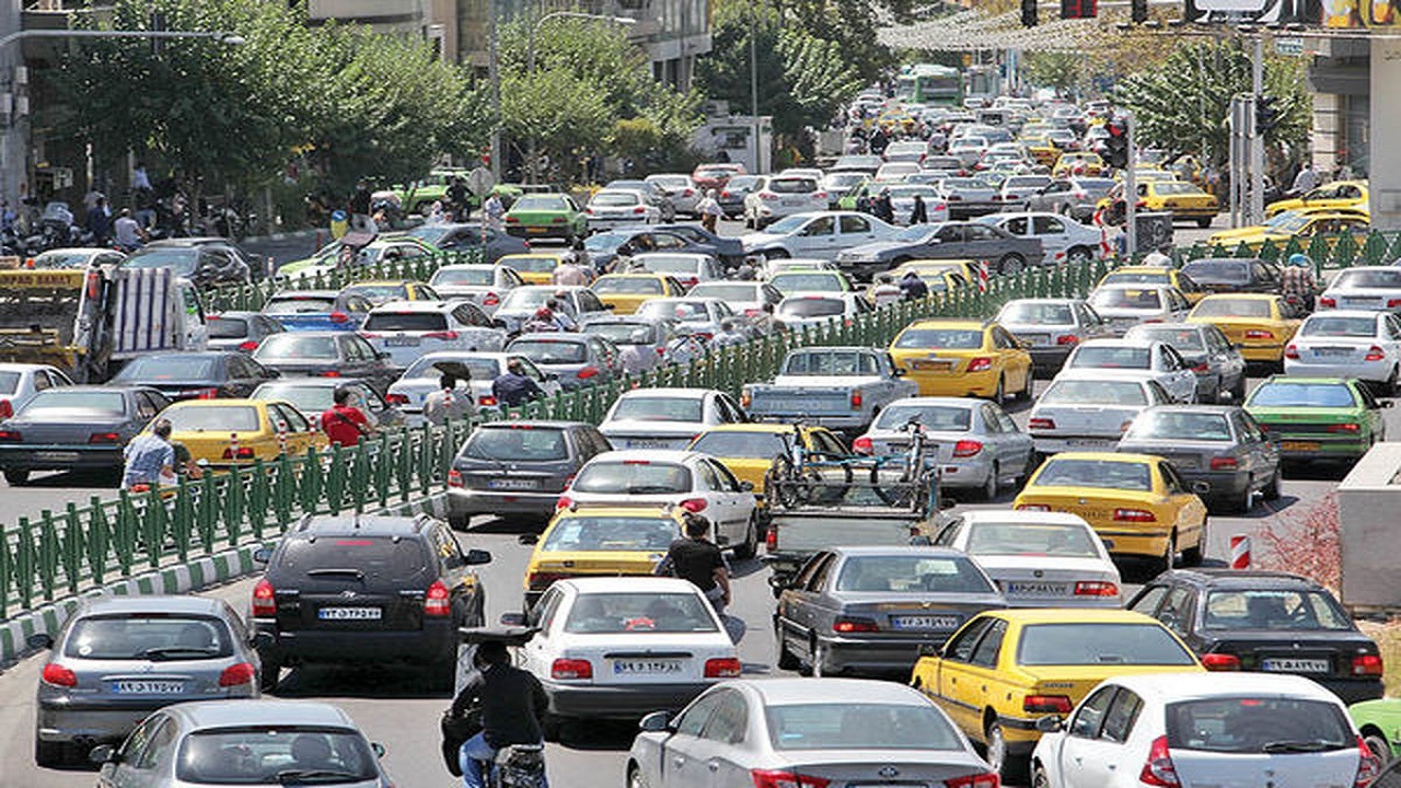  رنجش رانندگان از ترافیک در جاده ورامین به تهران