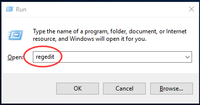 روی صفحه کلید خود، کلید Windows + کلید R را با هم فشار دهید تا جعبه Run باز شود.