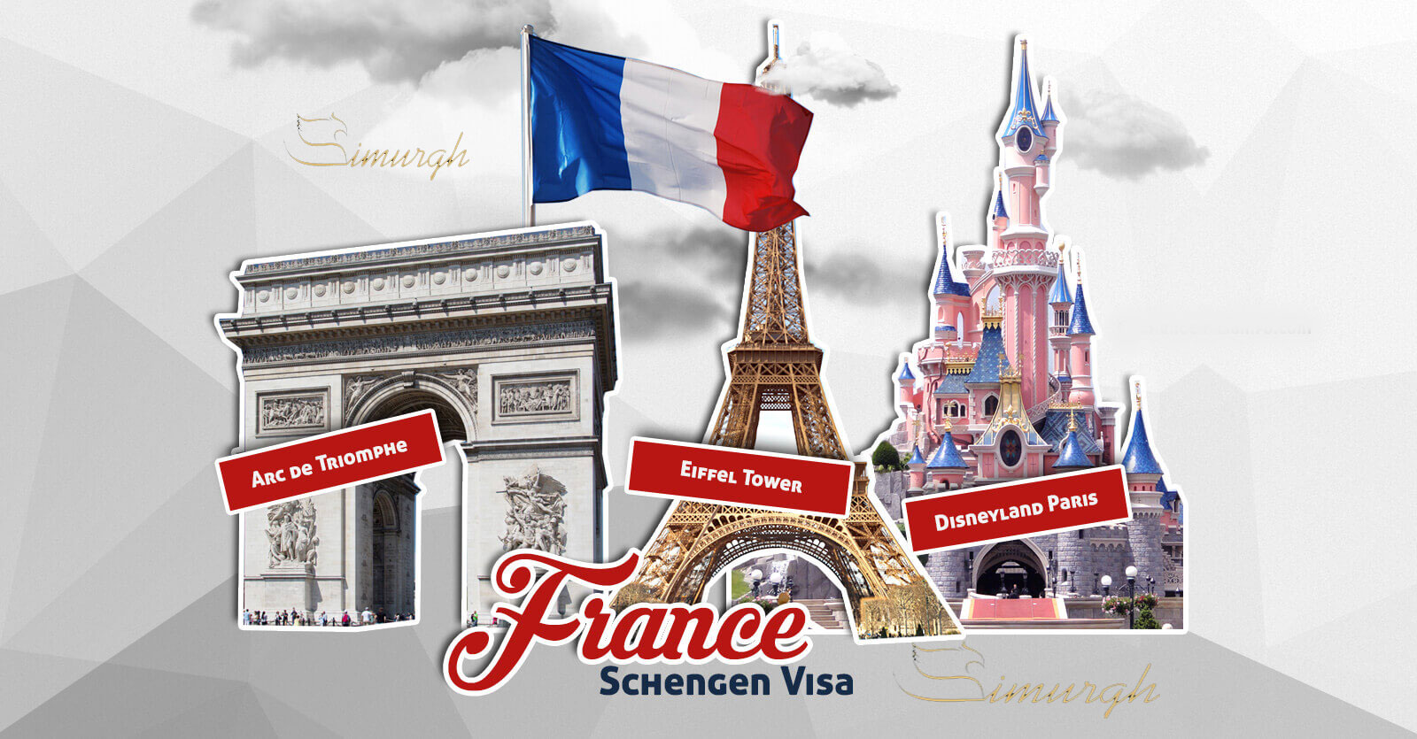 ویزای توریستی فرانسه و هر آنچه باید در مورد آن بدانید