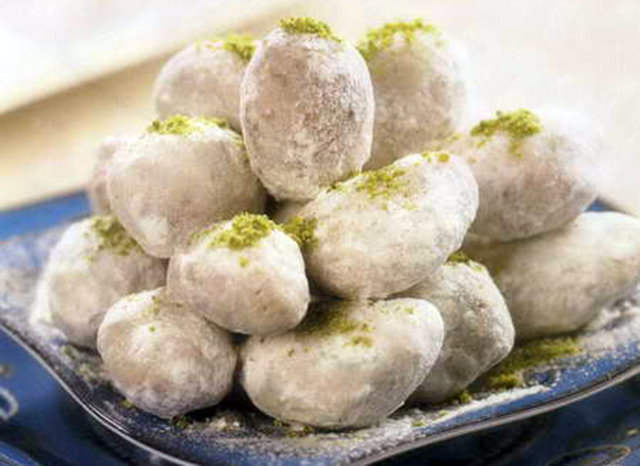 شیرینی قطاب یزد