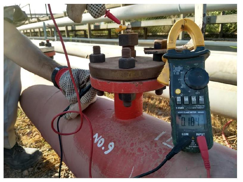 گزارشی از یک ابتکار نوآورانه برای اولین بار در کشور/فجر انرژی پروژه حفاظت کاتدی داخلی لوله‌های آب آتش نشانی را اجرا کرد