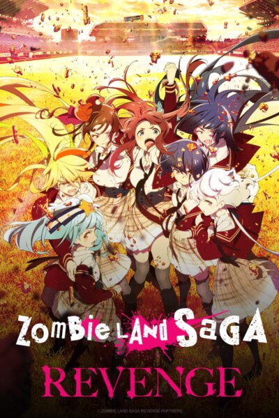 دانلود فصل دوم انیمه بهاری Zombieland Saga: Revenge با زیرنویس فارس چسبیده