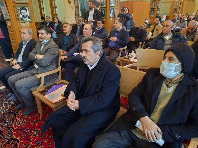    اولین نشست میز خدمت با حضور آقای علیرضا عباسی رئیس اتحادیه صنف درودگران و مبلسازان تهران -6 