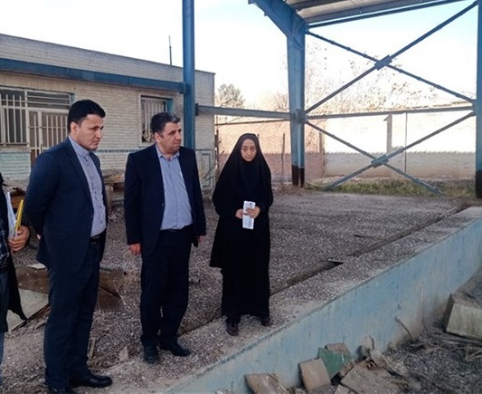  بازدید معاون تربیت بدنی شهرستان‌های استان تهران از مدارس شهرستان ورامین