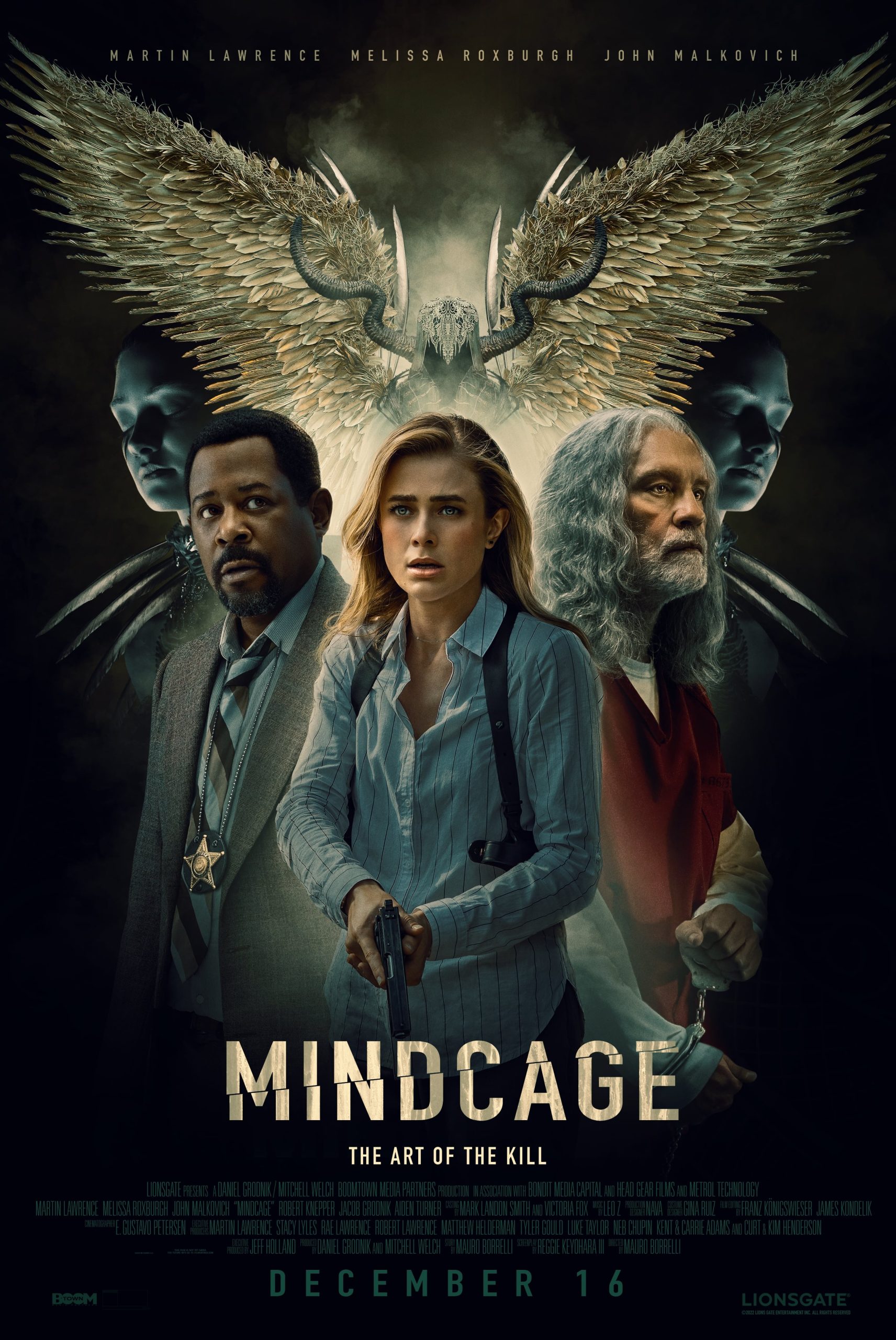 دانلود فیلم Mindcage 2022