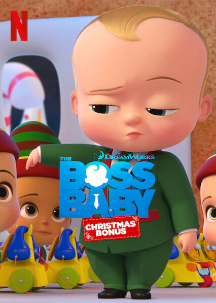 دانلود انیمیشن The Boss Baby Christmas Bonus 2022