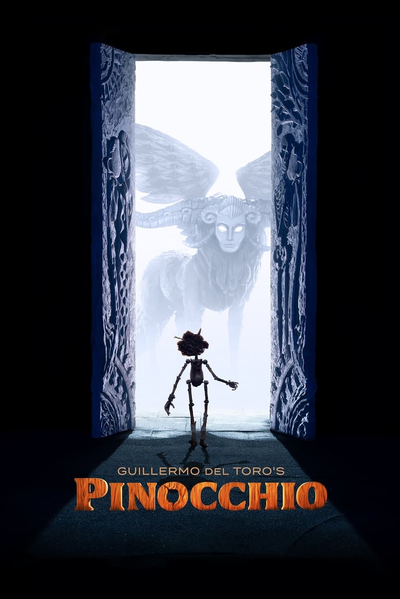 دانلود انیمیشن Guillermo Del Toros Pinocchio 2022