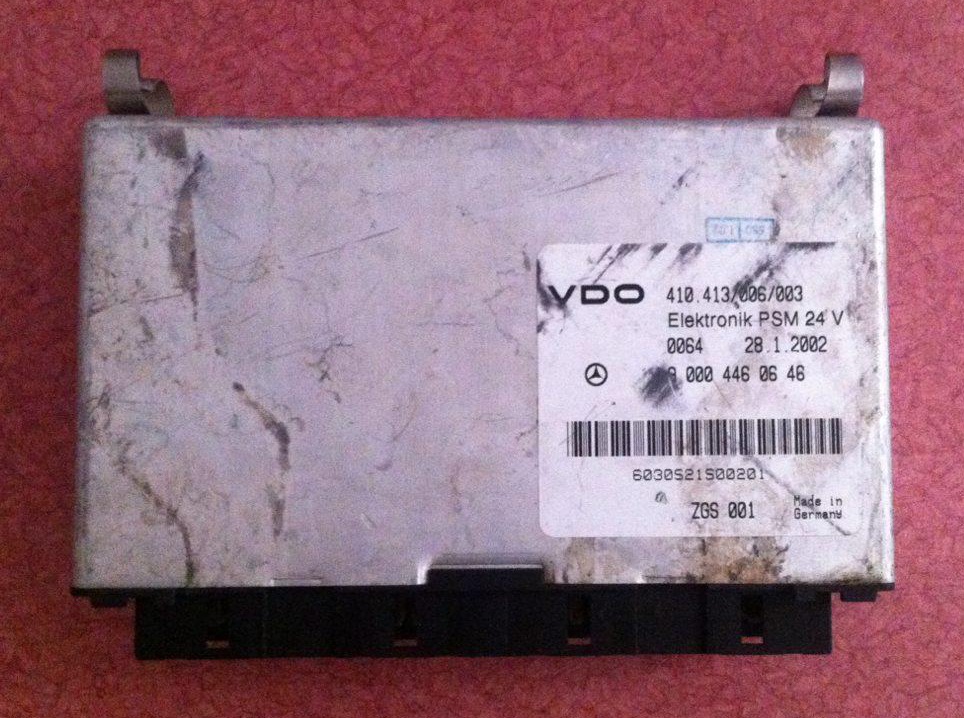 کنترل یونیت اکسور VDO مدل ELEKTRONIK PSM 24 V