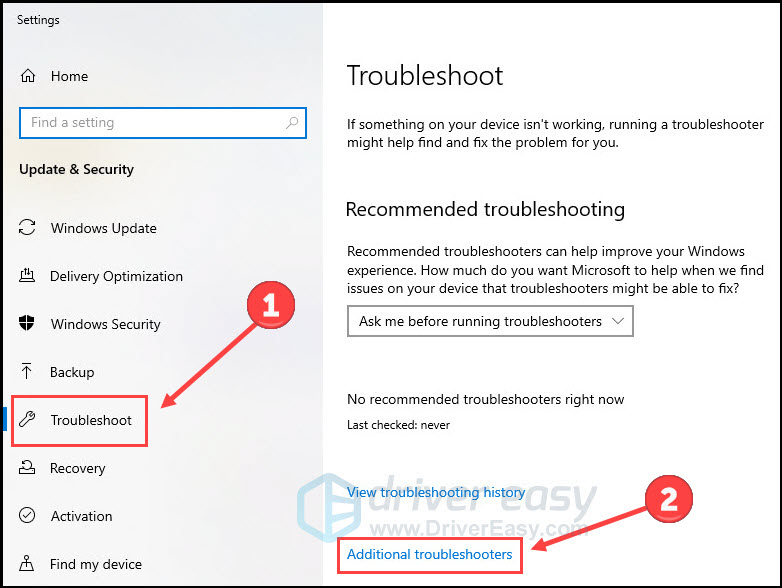 رفع مشکل 1 اجرای Windows Store Apps Troubleshooter