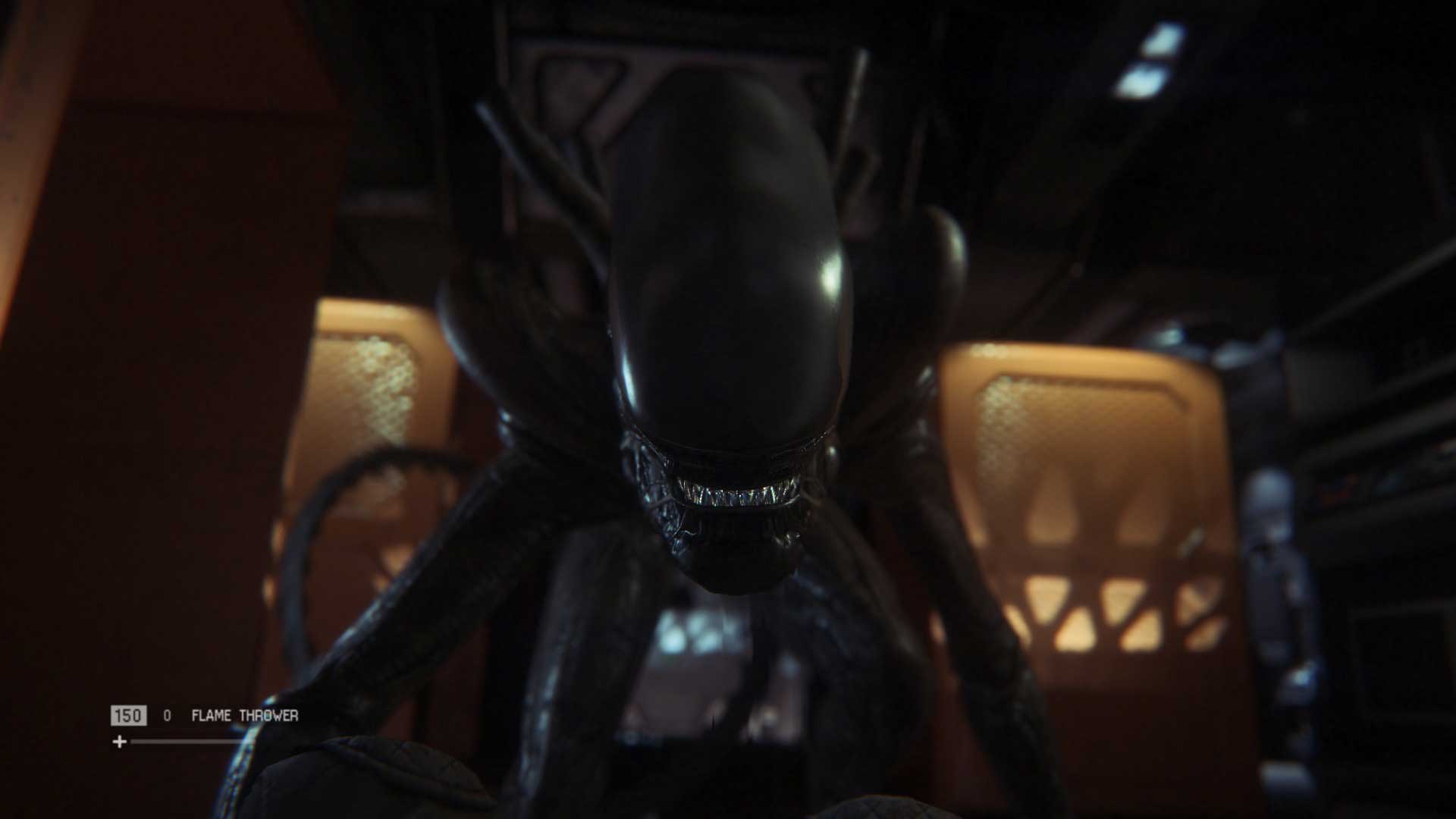 زنومورف در بازی Alien Isolation
