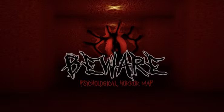 beware psychological horror map in minecraft 1bd5 5hk