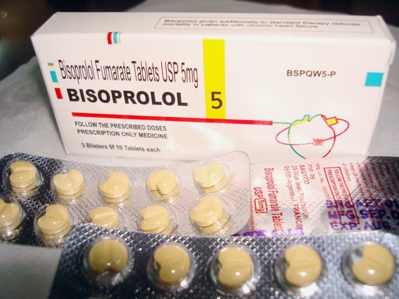 داروی بیسوپرولول چیست