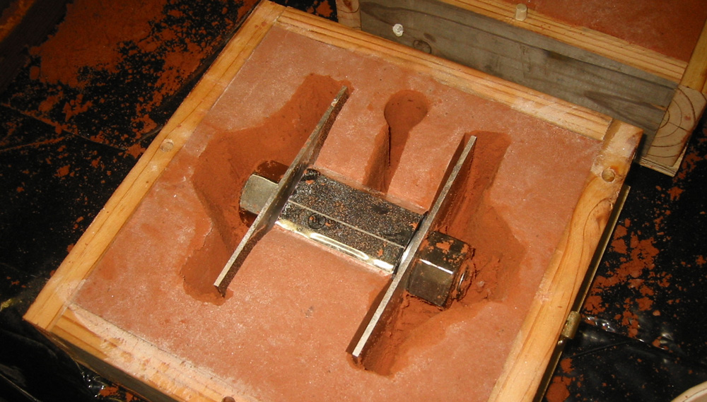 ریخته گری ماسه ای