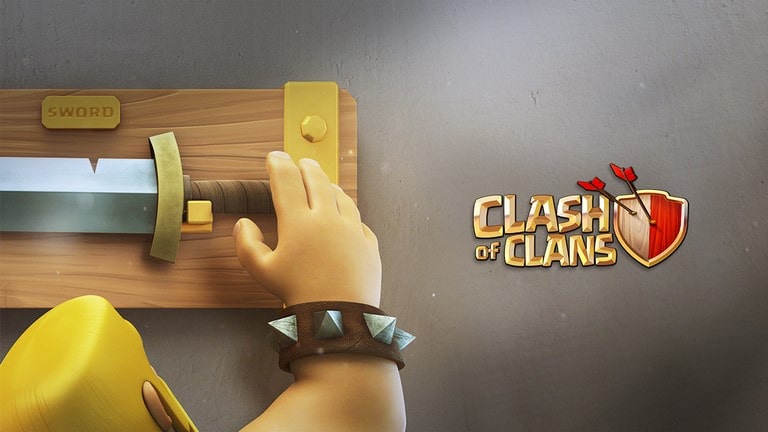 بهترین بازی‌ها برای گوشی‌های قدیمی بازی Clash of Clans کلش شمشیر بربر