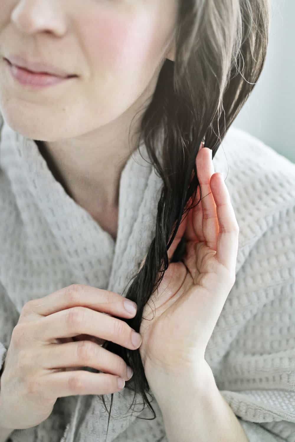 جلوگیری از چرب شدن مو ها