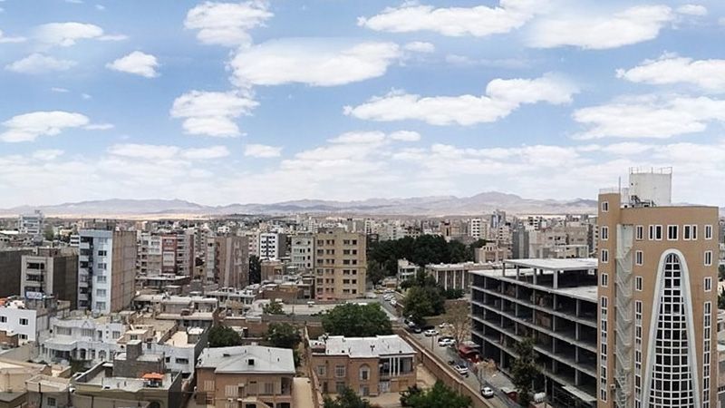 داریست در نیشابور