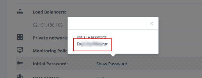 می توانید رمز عبور را از پیام باز شده کپی و جایگذاری کنید.