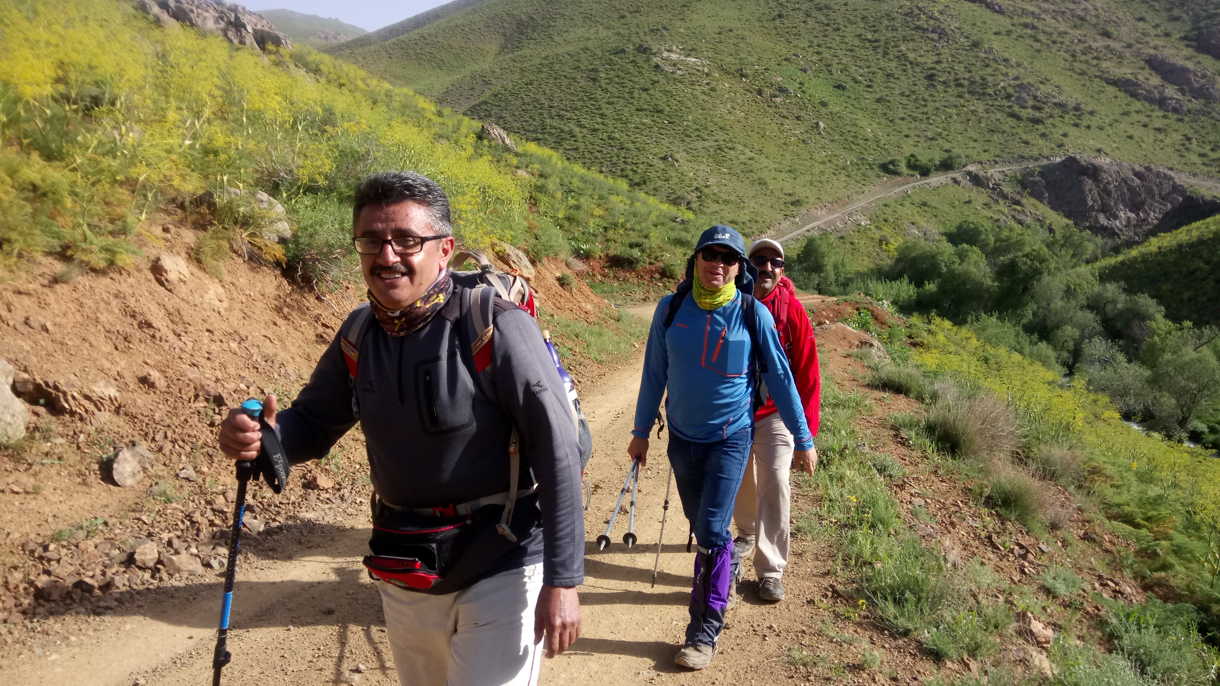 آقای مرتضی مرادی راهنمای صعود شاهیندژ