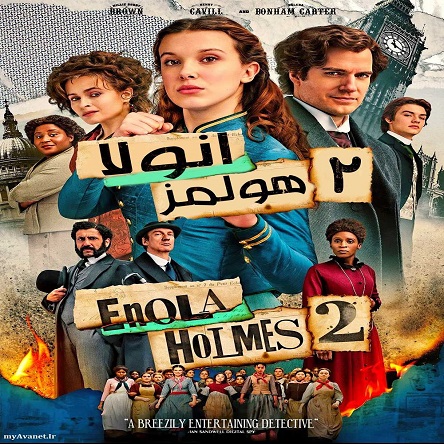 فیلم انولا هولمز ۲ - Enola Holmes 2 2022