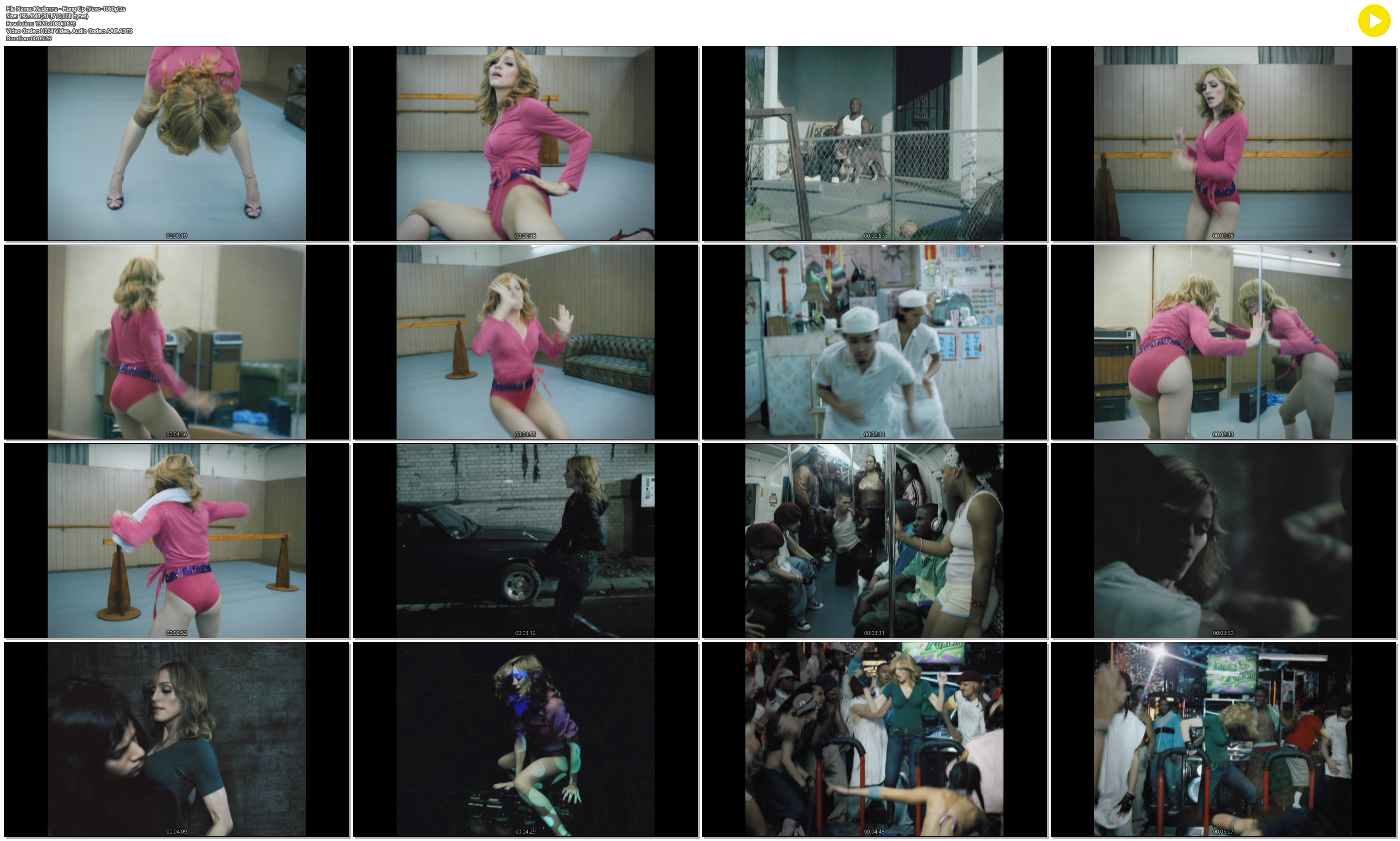 WEB-RiP - Madonna - Hung Up (Vevo-1080p) ShareMania.US.