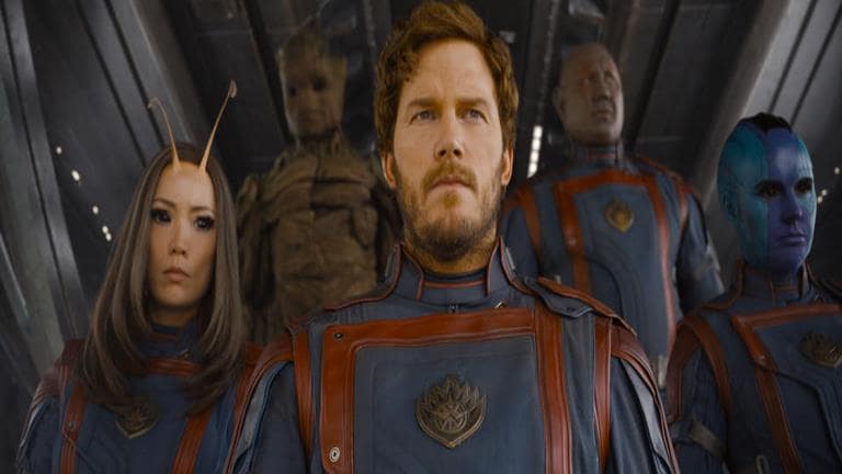 تاریخ پخش فیلم‌های سینمایی 2023 شخصیت های Guardians of the Galaxy Vol. 3 نگهبانان کهکشان 3