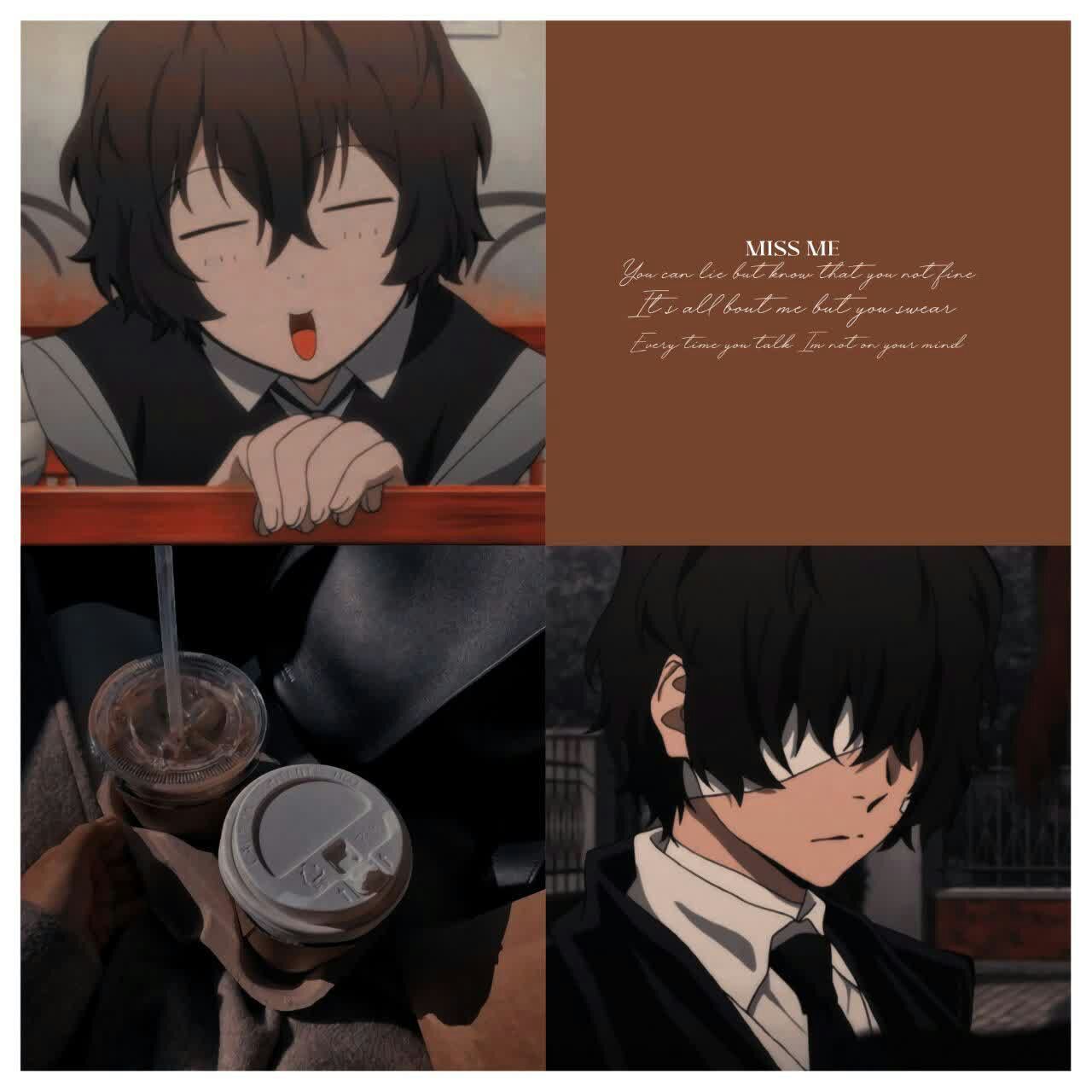 Funny profile pics🗿👌 : r/BungouStrayDogs