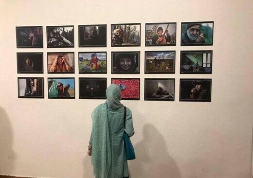 نمایشگاه عکس ایران زیبای من در کرمانشاه افتتاح شد