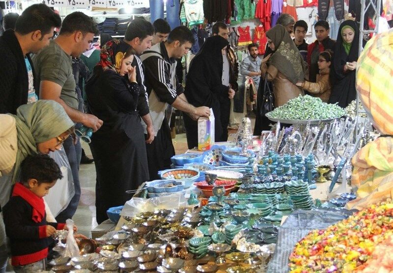 نمایشگاه فروش فوق‌العاده نوروزی در کرمانشاه