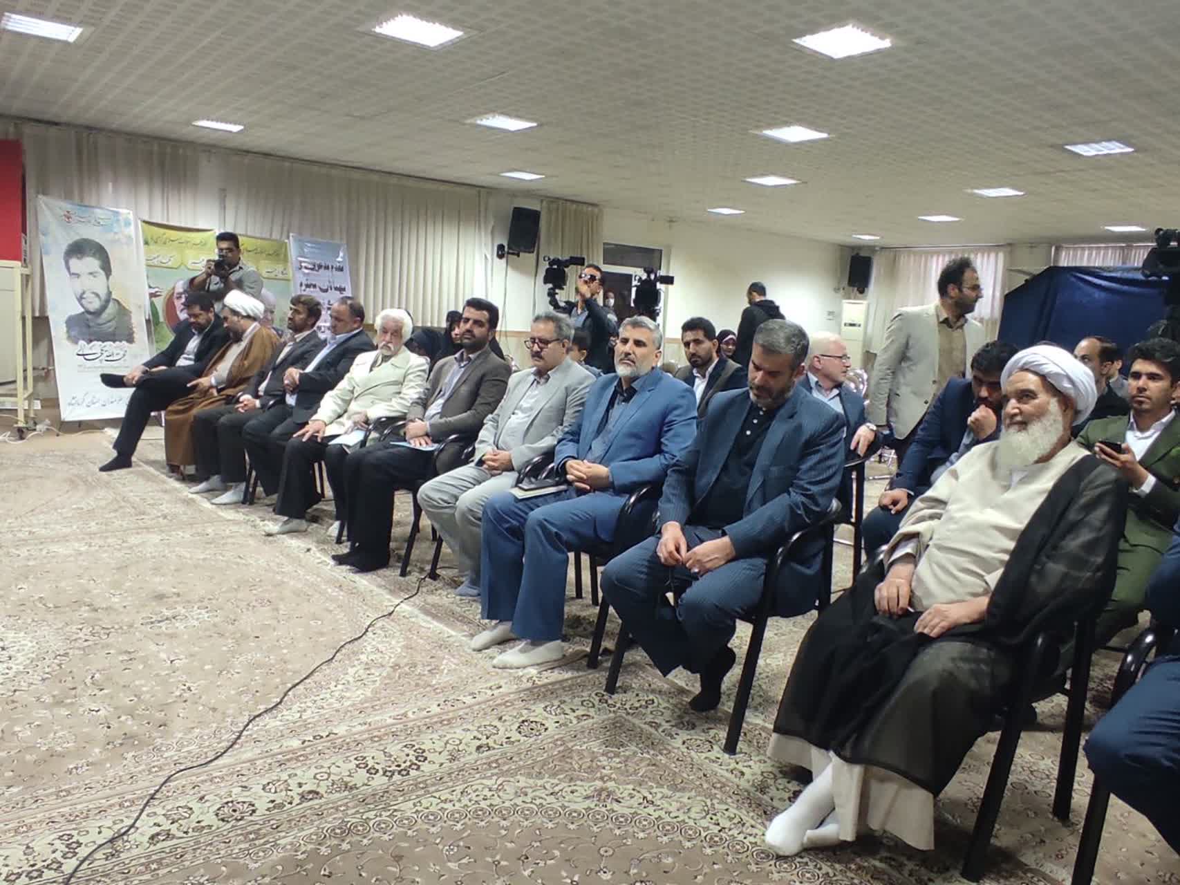 محفل ادبی بهار رمضان در کرمانشاه برگزار شد