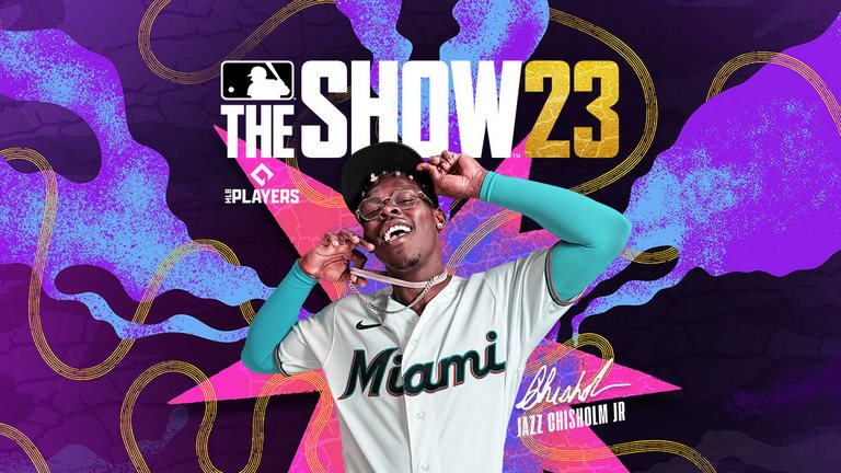 کاور بازی MLB: The Show 23 بازیکن حرفه ای بیس بال
