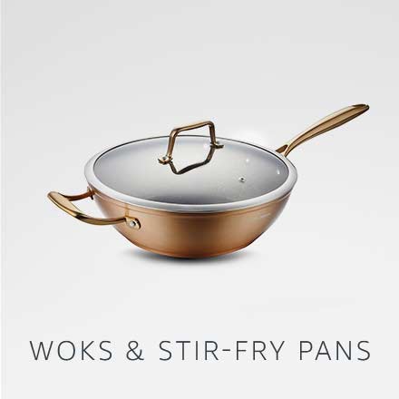 Woks & stir _fry pans