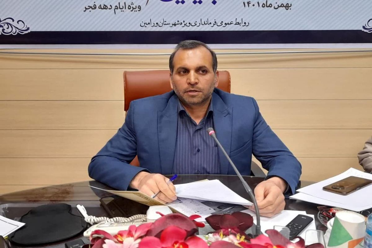  جمع آوری ۶۸ متکدی در ورامین / ساخت سه کلانتری در ورامین