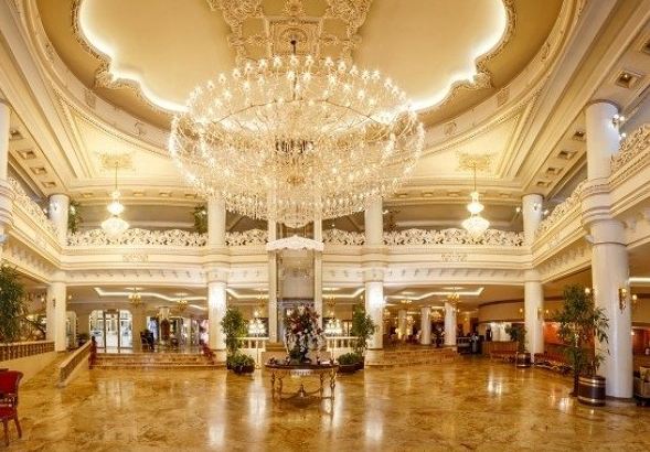 تور مشهد از بندرعباس هتل قصر طلایی
