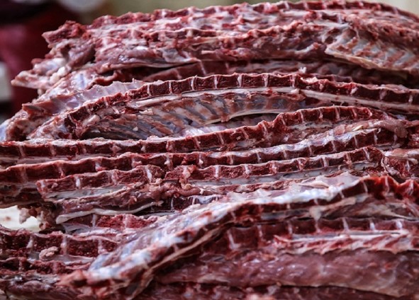 التهاب بازار گوشت کاهش یافت