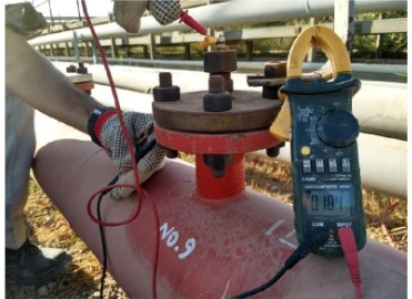 فجر انرژی پروژه حفاظت کاتدی داخلی لوله های آب آتش نشانی را اجرا کرد