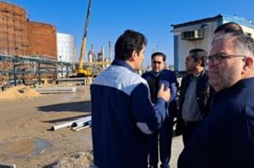 مدیرعامل و اعضای هیات مدیره نفت پاسارگاد در جریان آخرین وضعیت پیشرفت پروژه مخازن آبادان قرار گرفتند