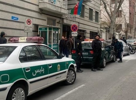 حمله به سفارت جمهوری آذربایجان در تهران با انگیزه شخصی بوده است