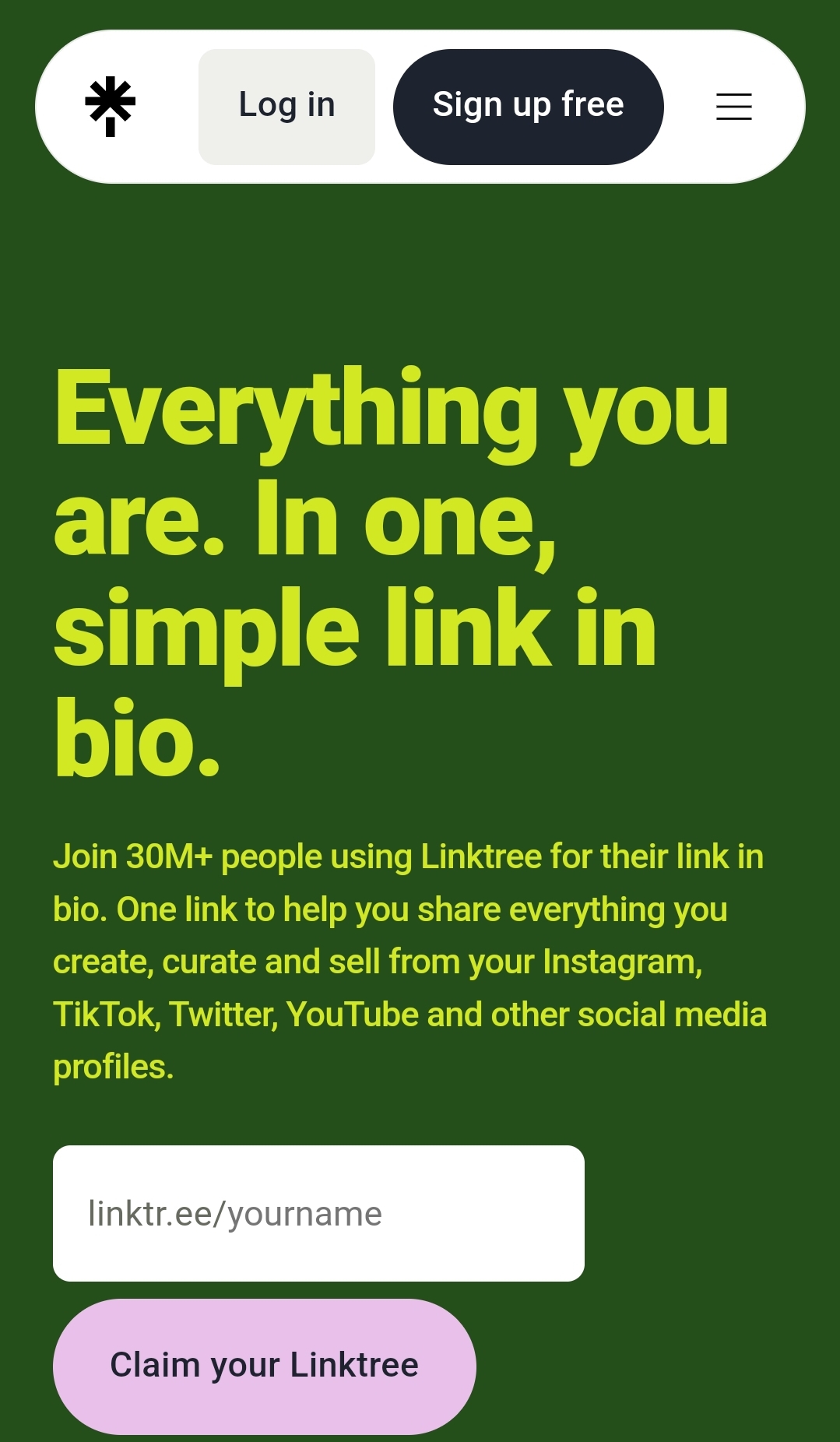 Join Linktree Pro For Free