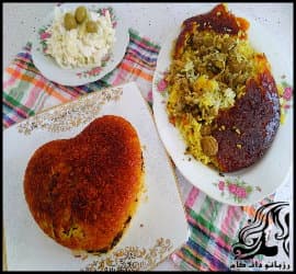 آشپزی و طرز تهیه کلم پلو شیرازی به صورت کامل
