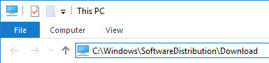 در پنجره Services روی Windows Update کلیک راست کرده و Start را انتخاب کنید.