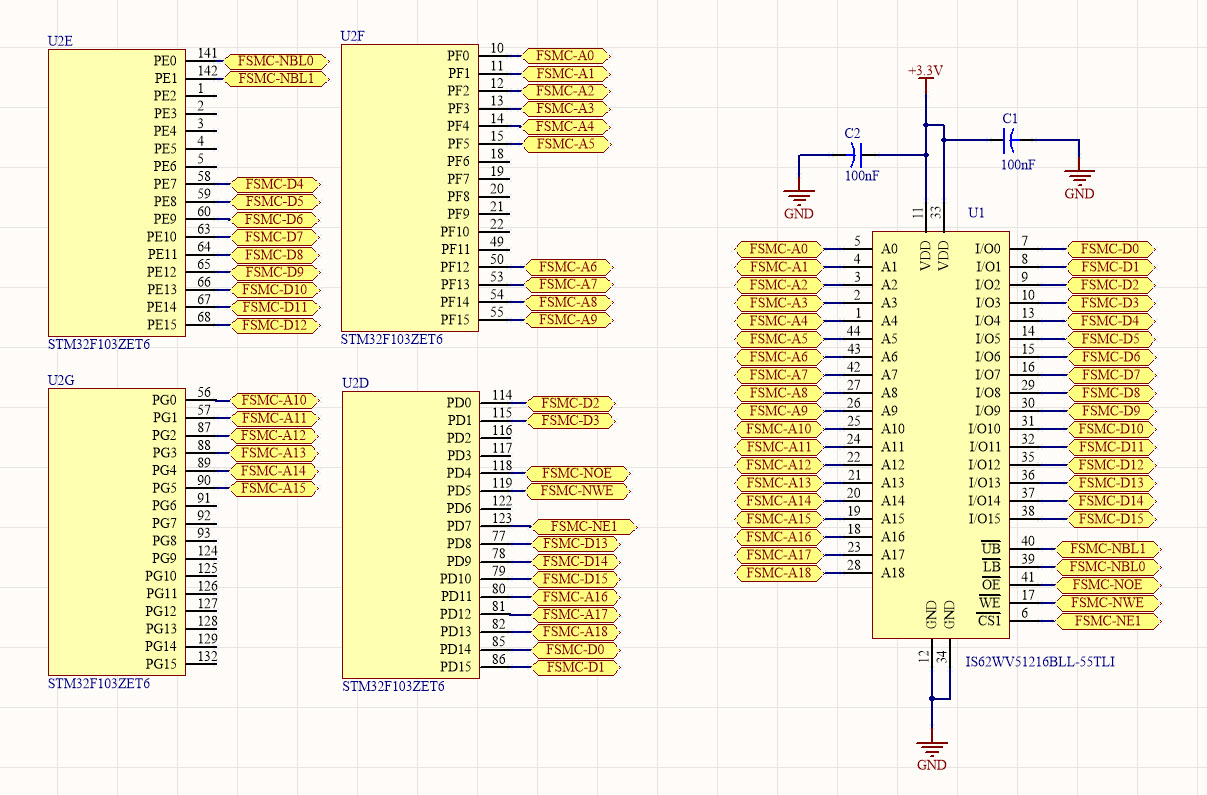 Stm32f407vgt6 схема включения