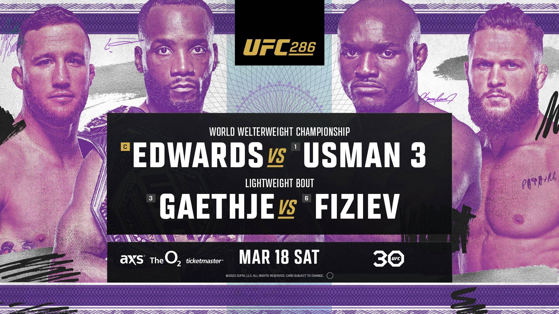 دانلود  رویداد یو اف سی   286:  UFC 286: Edwards vs. Usman 3